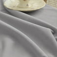 thumbnail image 3 of Grey Velvet Light Filtering Curtains(52 X 108）, Thermal Insulated Drapes for Bedroom & Living Room, Heavyweight Soundproof Rod Pocket Curtains, 2 Panels, 3 of 4