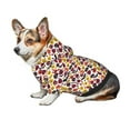thumbnail image 7 of Haiem Halloween Pumpkin for Winter Dog Hoodie Sweatshirts with Pockets Warm Dog Clothes for Small Dogs Chihuahua-Large, 7 of 7