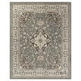 thumbnail image 2 of Superior Glendale Oriental Medallion Indoor Area Rug, 4'x6', Gray, 2 of 5
