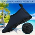 thumbnail image 4 of FUTATA Beach Shoes For Womens Mens Water Shoes Barefoot Dive Surf Swim Shoes Aqua Socks Non Slip Water Skin Socks Shoes For Athletic Sports Yoga Exercise ,Up Size10, 4 of 8