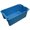 Blue, variant on Molded Fiberglass Toteline Nest and Stack Tote 7804085170 - 20-1/2" x 12-7/8" x 8", Green, Lot of 10
