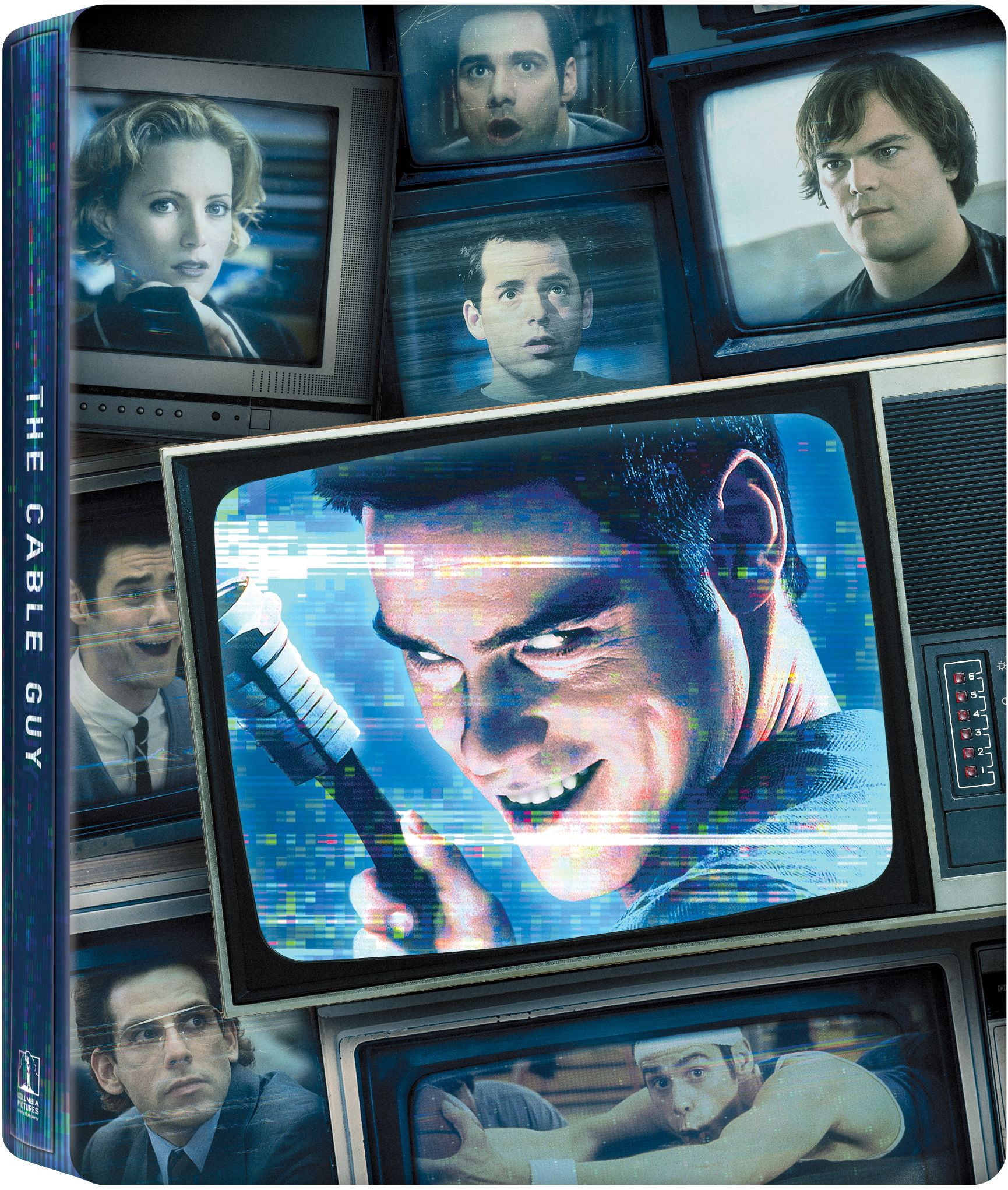 The Cable Guy 30th Anniversary (SteelBook) (4K Ultra HD + Digital Copy) Sony Pictures, Comedy
