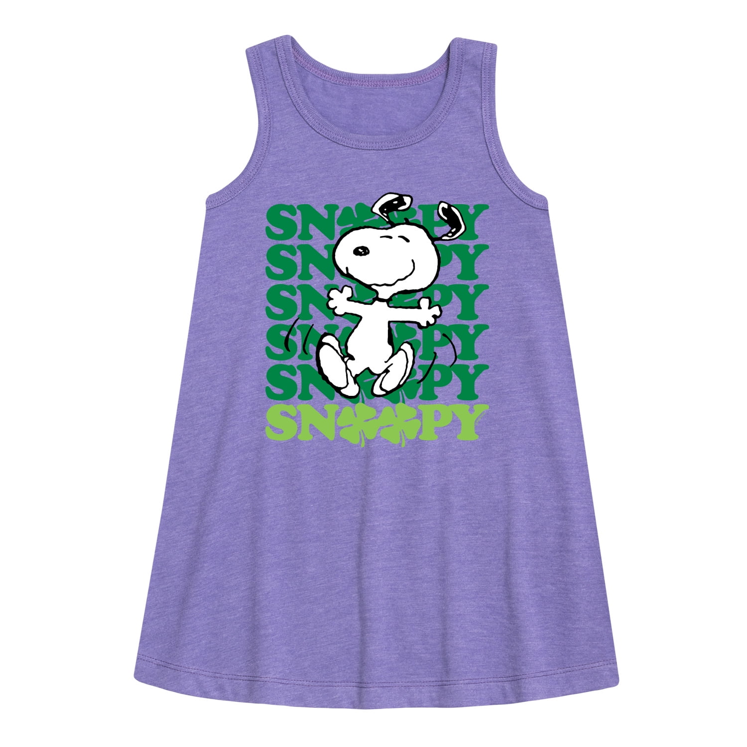 Peanuts - Charlie Brown Snoopy Fall Leaves - Toddler & Youth Girls A-line  Dress - Walmart.com