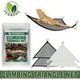 thumbnail image 3 of 2PCS Bearded Dragon Lizard Hammock Reptile Hammock Lounger Ladder Bearded Dragon Hammock Accessories for Bearded Dragons Geckos Lizards Reptile, 3 of 9
