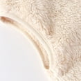 thumbnail image 5 of JIAYUE Boys Girls Tops Sleeveless Soft Warm Vest Solid Color For Infants Cold Weather Layering, 5 of 9