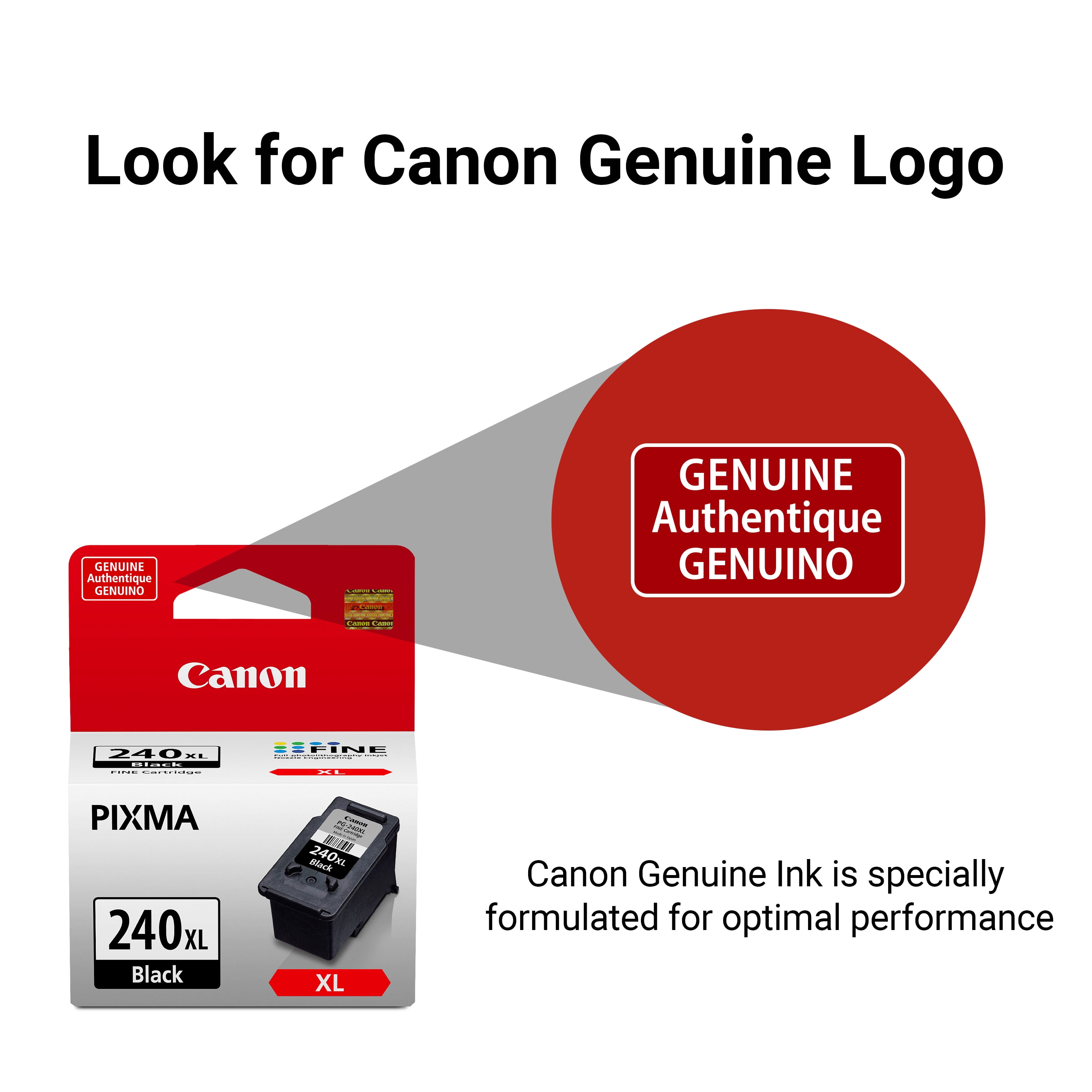 Canon PG-240XL FINE Black Ink Cartridge - Walmart.com Canon PG-240XL FINE Black Ink Cartridge - Walmart.com