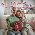 thumbnail image 4 of CY5O5ee Happy Mothers Day Banner Floral Pattern Mother'S Birthday Hanging Banner Garland Outdoor Home Mothers Day Celebration Party Decoration Supplies, 4 of 6