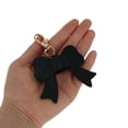 thumbnail image 5 of Unique Bargains 1 Pc Portable Bow Lipstick Holder Case M Black Green, 5 of 5