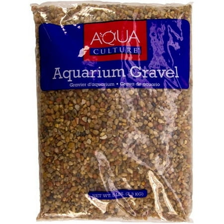 Aquaculture Aqua Culture Aquarium Gravel, Small Cora
