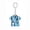 Blue, variant on Acrylic Medical Worker Keychain with Stethoscope & Badge, Durable Healthcare Gift for Nurses Doctors Students, Compact ID Badge Key Ring for Hospital Clinic Daily Use (1*Keychain)