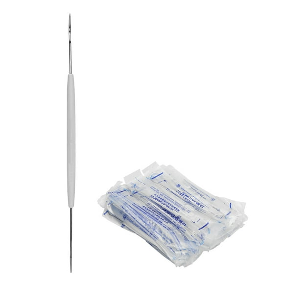 Fugacal Suministros dentales, exploradores dentales de doble extremo inofensivos para la clínica Fugacal No se aplica