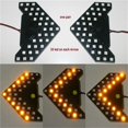 thumbnail image 4 of 1 lámpara de luz de señal de giro con indicador de espejo retrovisor LED de 33 SMD para coche, accesorios, amarilla, 4 of 5
