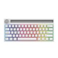 thumbnail image 2 of Seitruly Teclado para juegos Luz RGB Accesorio de computadora Dispositivo de juego creativo profesional Varios teclados de eje Dispositivos de entrada Juegos de teclado y mouse para computadora Tipo 5, 2 of 8