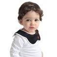 thumbnail image 2 of Hirioo Forest Cool Lion for Baby Cotton Petal Bib Drool Bibs for Baby Boy Unisex, 2 of 9