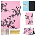 thumbnail image 1 of Dteck Amazon Kindle Fire HD10 2015/2017 Case,PU Leather Wallet Slim Sleep/Wake Case Pattern Stand Shockproof Cover, 1 of 5