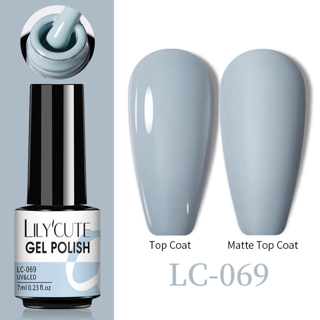 7ML Gel Nude UV Esmalte LED Soak Off De Uñas Semi Permanente