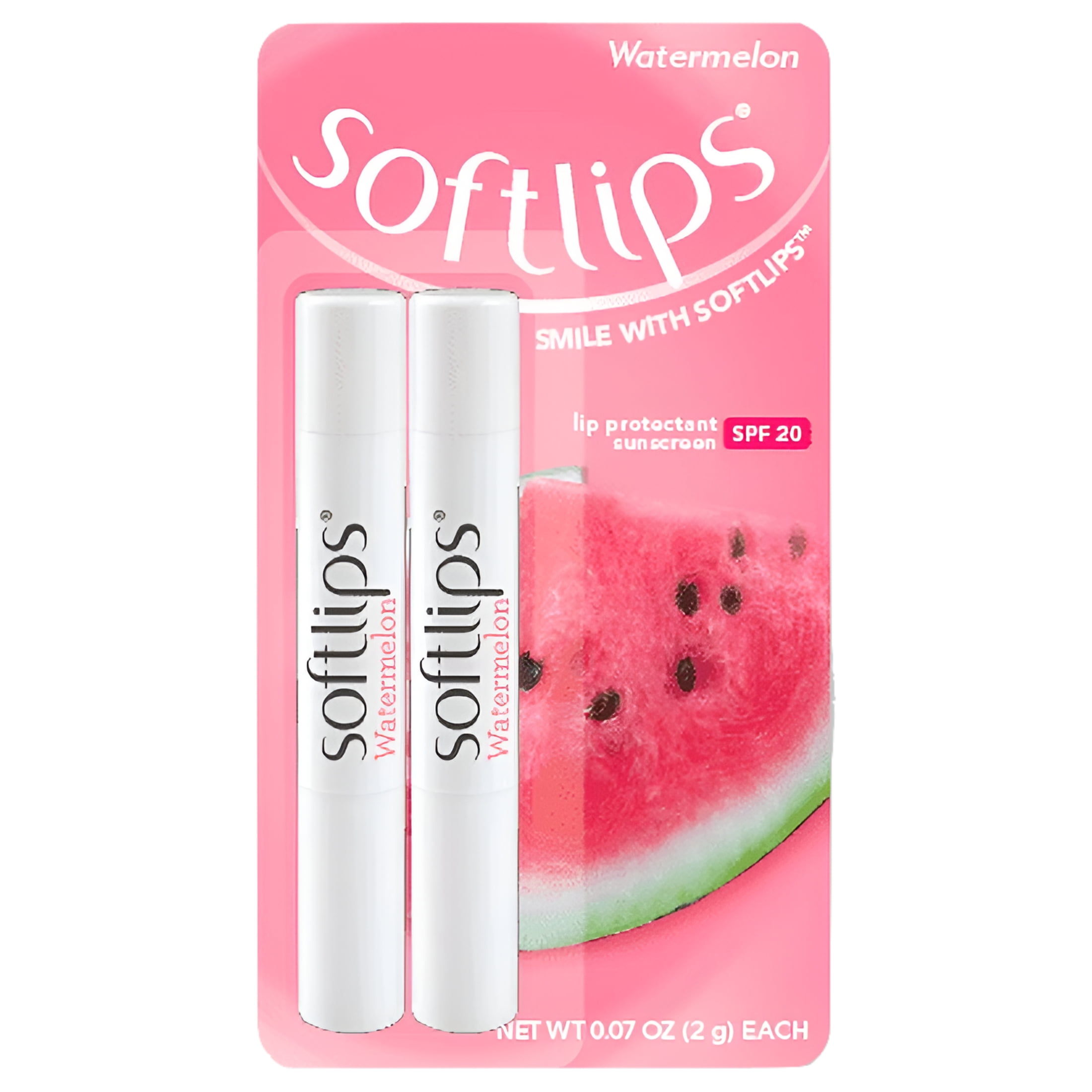 Softlips Lip Protectant 6 Flavor Variety Pack with Sunscreen (10 Sticks)