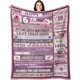 thumbnail image 1 of LHSHID Basiole Birthday Gifts for 10 Year Old Girls Blanket 10 Year Old Girl Gift Ideas Top Best Gifts for 10 Year Old Girl Double Digits Birthday Gifts Age 10 10th Decor Throw Blankets 40x50in, 1 of 5