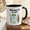 Black, variant on The MR.GOLFS A LOT Humorous Golf Cartoon Mug Is a Fun And Unique Ceramic Coffee Cup, Perfect for Both Hot And Cold Beverages. It Is Insulated, Heat-Resistant, Easy to Clean, And Comfortable to Hold