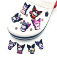 thumbnail image 3 of Set of 37 Sanrio Series Hole Shoe Flowers with Removable Decorative Buckle, 3 of 4