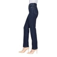 thumbnail image 6 of Lee Women's Instantly Slims Straight Leg Jean, 6 of 8