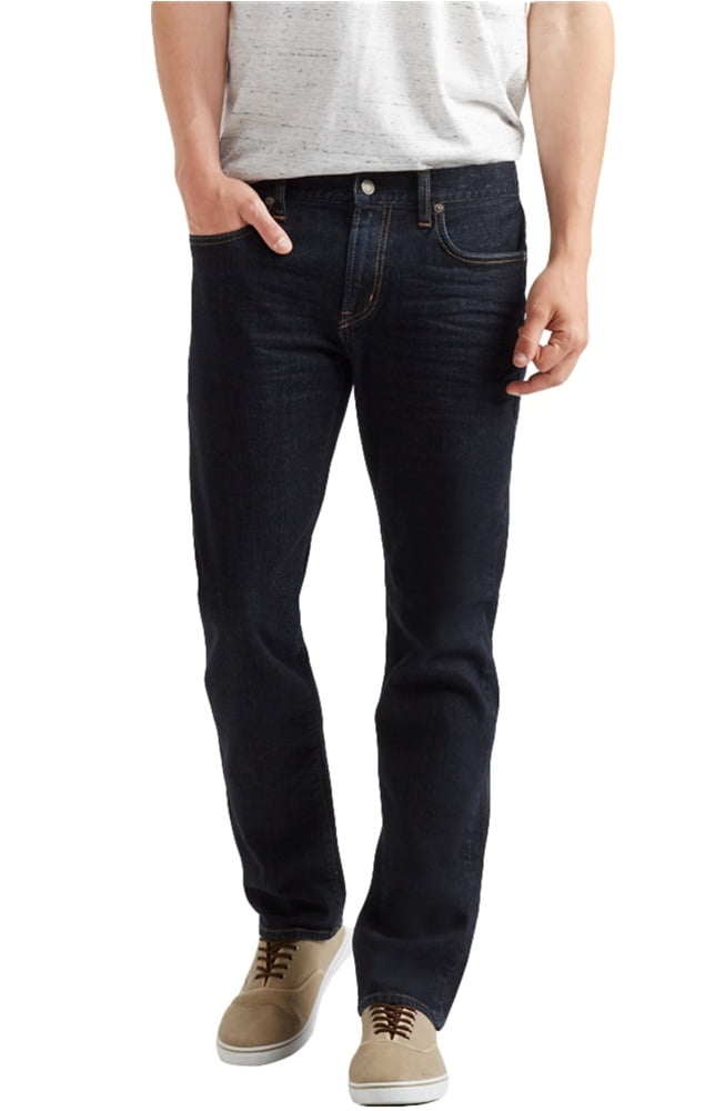 aeropostale slim straight jeans