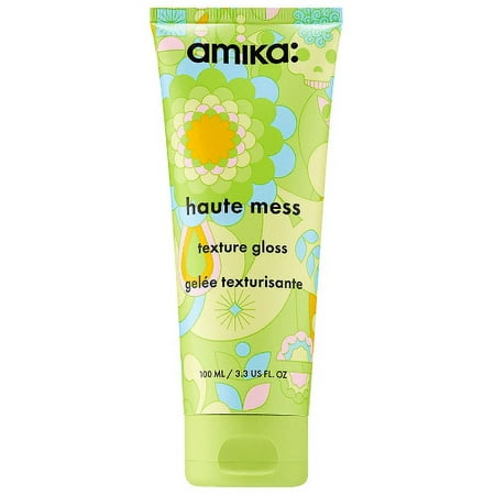 Amika Haute Mess Texture Gloss 3.38 oz / 100 ml