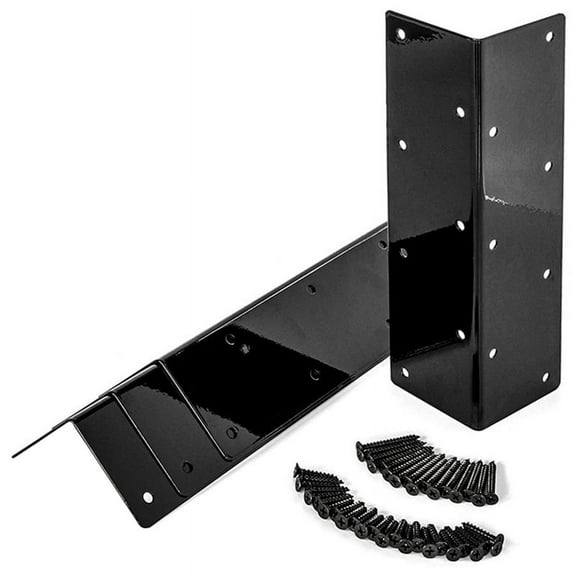 Raised Garden Bed Corner Brackets with Wood Screws for 20Inch-24Inch Bed for Vegetable Planter Garden(4pcs)