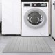 thumbnail image 4 of style 2 Alfombra de baño de espuma viscoelástica para baño, alfombra de baño antideslizante, terciopelo grueso, suave y cómodo, absorbe el agua, estilo gris 1, 4 of 5