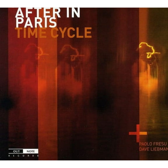 After in Paris - Time Cycle - Music & Performance - CD