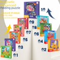 thumbnail image 4 of Rompecabezas magnético para niños Rompecabezas avanzado Juguetes para bebés y niños pequeños de 2 a 3 a 6 años 4 Rompecabezas magnético grande 5, 4 of 5