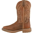 thumbnail image 3 of Justin Women's Rush Waterproof Western Work Boot Soft Toe Tan 9.5 M  US, 3 of 5