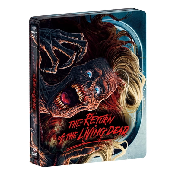 Película SHOUT! FACTORY El Regreso de los Muertos Vivientes 4K
