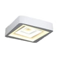 thumbnail image 1 of Plafon Amapola Cuadrado Iluminación Luz Vic Blanco Innovador, 1 of 2