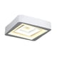 thumbnail image 1 of Plafon Amapola Cuadrado Iluminación Luz Vic Blanco Innovador, 1 of 2