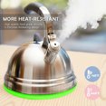 thumbnail image 5 of Trivets for Hot Dishes,Silicone Hot Pads Pot Holders for Kitchen, Non-Slip Heat Resistant Silicone Mat for Countertops, Spoon Rest, Multipurpose Food Grade Thick Trivet(Green), 5 of 5
