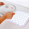 thumbnail image 4 of Plastic Sink Grid, Non-Skid Dish Protector Mat for Kitchen, Bathroom, Basement, Garage, 4 of 5