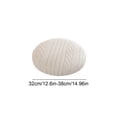 thumbnail image 3 of Round Bar Stool Cover with Elastic Bands Durable Imitation Silk Fabric Seat Protector Easy Installation Washable Furniture Cover, 3 of 6