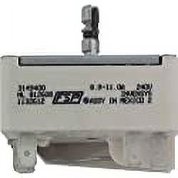 Whirlpool WP3148953 Genuine OEM Surface Element Switch 
Fits: 3148953 492439