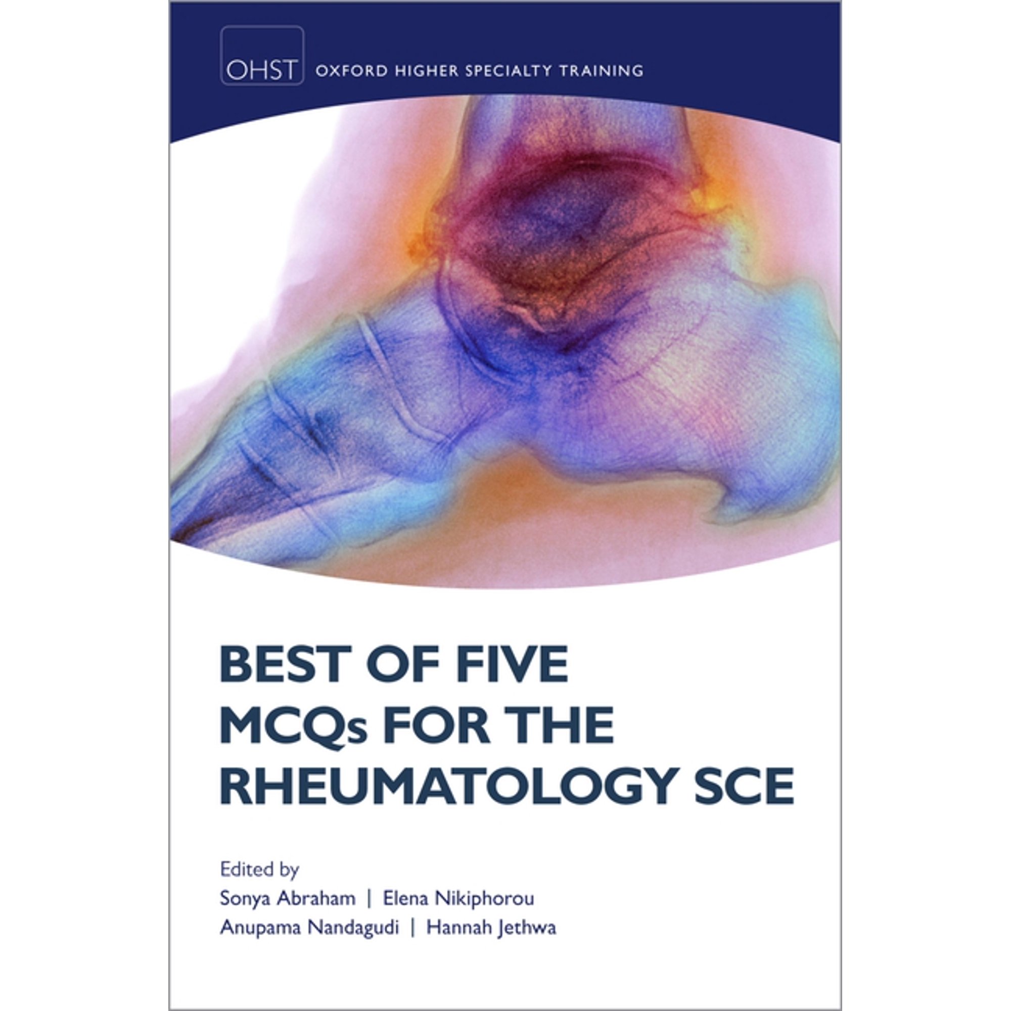 Oxford Speciality Training;revision Text Best of Five McQs for the Rheumatology Sce, (Paperback)