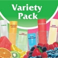 Authentic Italian Ices Original and Berry Flavors Assorted Freezer Ice