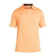 thumbnail image 2 of Russell Athletic Men's Performance Polo Shirt with Short Sleeves, Sizes S-2XL, 2 of 5