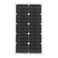 thumbnail image 2 of Panel De Celda Solar, Panel Solar USB Panel De Celda Solar Panel Solar Portátil Monocristalino, Salida USB De 180 W Para Teléfonos De Recarga ANGGREK No, 2 of 8