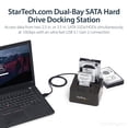 thumbnail image 2 of Base Dock Duplicador Autónomo para Discos Duros HDD y SSD SATA de StarTech.com SDOCK2U313, 2 of 6