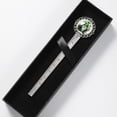 thumbnail image 5 of Saint Patrick's Day Vintage Silver Lace-Edged Bookmark: a Gift for Readers and Book Lovers, 5 of 5