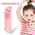 thumbnail image 3 of VERDANVERSE harmonica Cadeaux de Fête pour Enfants harmonica Rose pour Usage Extérieur 1Ensemble, 3 of 8