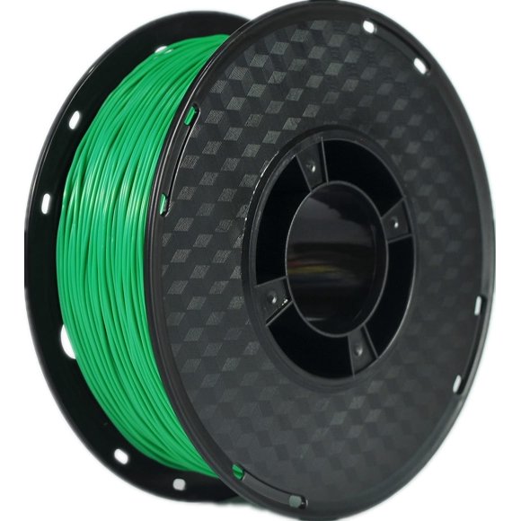 RANKI Filament TPU 1.75 mm TPU Flexible, Filament d'Imprimante 3D, Précision Dimensionnelle +/- 0.05 mm, 98a, Bobine 1kg, Vert