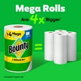 thumbnail image 3 of Bounty Paper Towels Select-A-Size White, 6 Mega Rolls, 164 Sheets Per Roll, 3 of 11