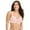 Pink Mist, variant on Women's Cooling Cotton Blend Wirefree Full Coverage Molded Cup Bra