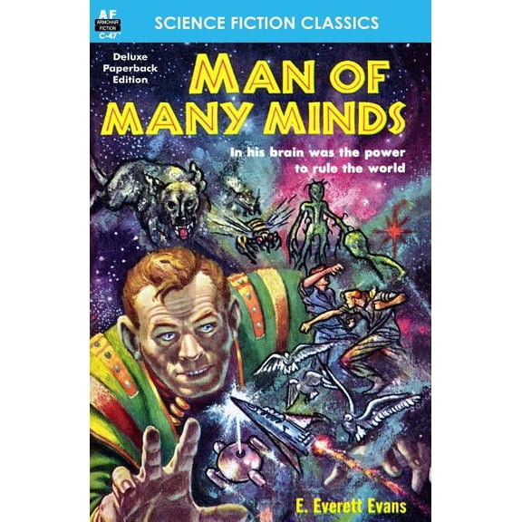 Man of Many Minds (Paperback)